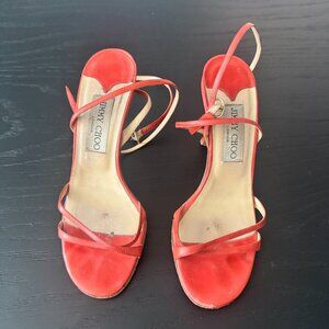 Jimmy Choo Lace Up Pumps